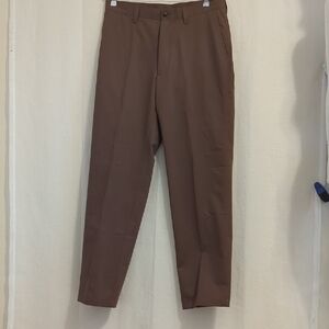 Haggar Brown Pants 36x34